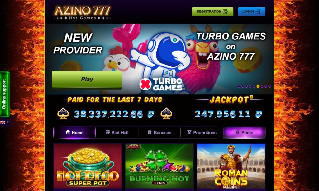 Azino777 Casino Official Website